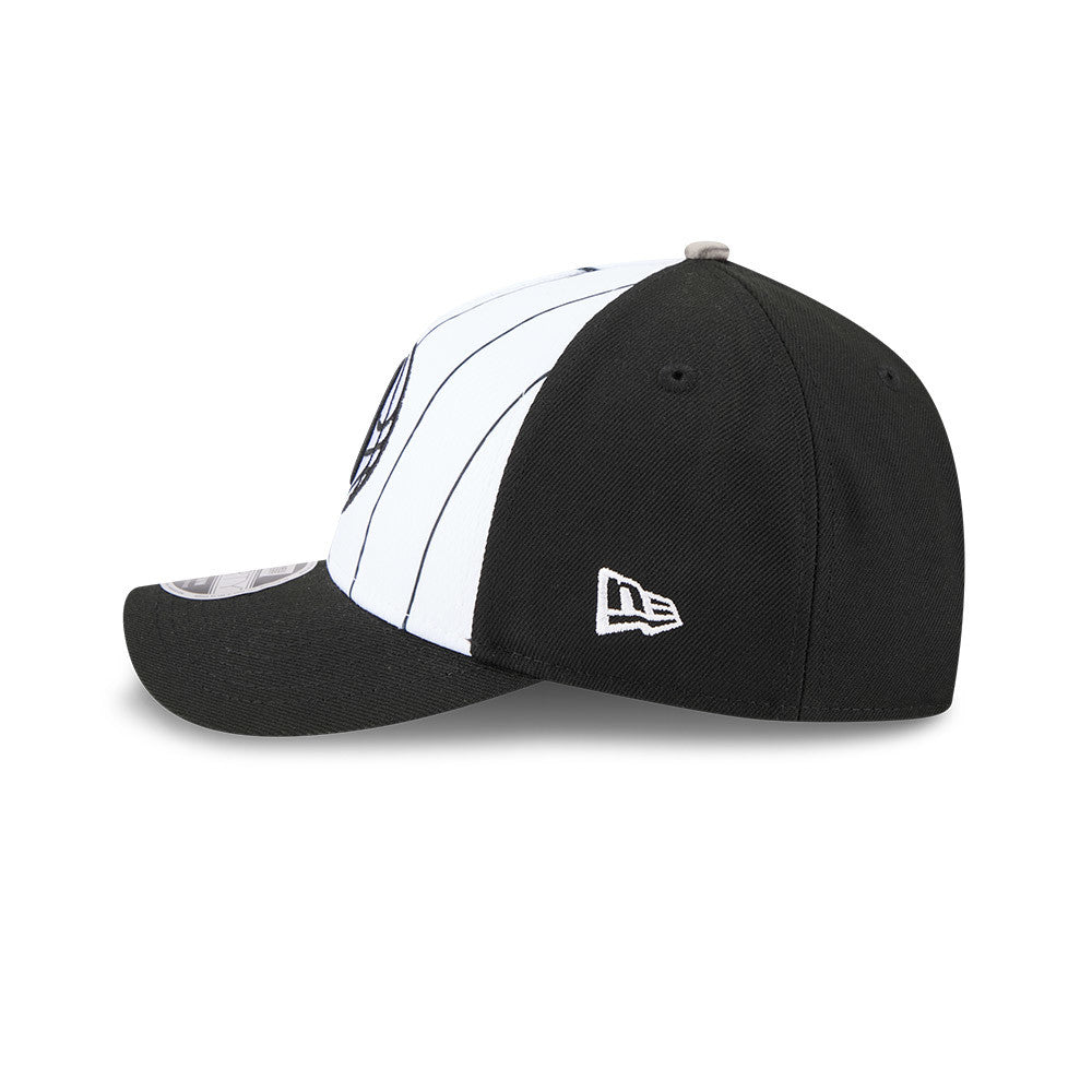 Brooklyn Nets Hat - 2025 Tip-Off 9Forty M-Crown A-Frame Snapback Cap - New Era